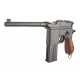 Страйкбольный пистолет KWC Mauser M712 Full Auto CO2 GBB (KCB-18DHN)